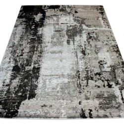 Синтетичний килим Almina 127514 8-Grey/Black  - Висока якість за найкращою ціною в Україні