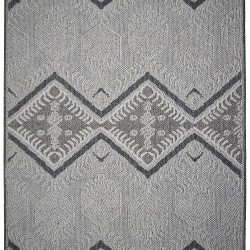Безворсовий килим CALIDO 08336A L.GREY/D.GREY  - Висока якість за найкращою ціною в Україні