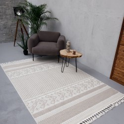 Синтетичний килим  HELSINKI EZ95B cream/beige  - Висока якість за найкращою ціною в Україні