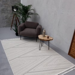 Синтетичний килим  HELSINKI FR90A cream/beige  - Висока якість за найкращою ціною в Україні