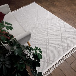 Синтетичний килим  HELSINKI FR95A cream/beige  - Висока якість за найкращою ціною в Україні