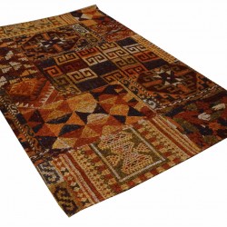 Безворсовий килим Indian 0091-999 rs  - Висока якість за найкращою ціною в Україні