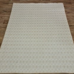 Безворсовий килим INDIAN IN-009 BEIGE / BEIGE  - Висока якість за найкращою ціною в Україні