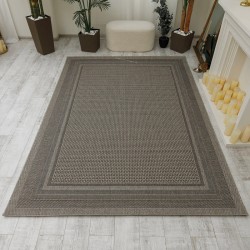 Безворсовий килим NATURA B3679A k.beige  - Висока якість за найкращою ціною в Україні
