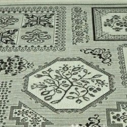 Безворсовий килим Naturalle 945-19  - Висока якість за найкращою ціною в Україні