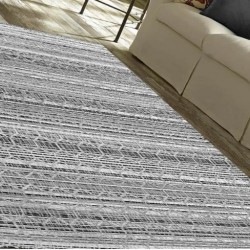 Синтетичний килим Vista 132200-01 grey  - Висока якість за найкращою ціною в Україні