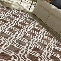 Безворсовий килим Zela 116905-03 L.Brown  - Висока якість за найкращою ціною в Україні