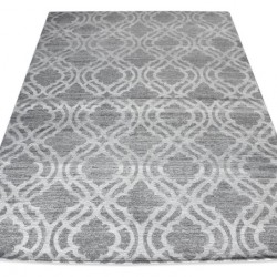 Безворсовий килим Zela 116905-04 Grey  - Висока якість за найкращою ціною в Україні