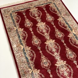 Бамбуковий килим ELEXUS HEREKE YY083 BORDO  - Висока якість за найкращою ціною в Україні