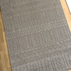 Безворсовий килим OLYMP 9004 0101   - Висока якість за найкращою ціною в Україні