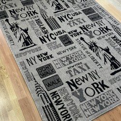 Безворсовий килим Plutus 1046-0151  - Висока якість за найкращою ціною в Україні