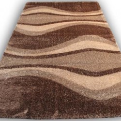 Високоворсний килим 3D Polyester 0051 vizon-kaju  - Висока якість за найкращою ціною в Україні