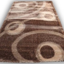 Високоворсний килим 3D Polyester 0052 vizon-kaju  - Висока якість за найкращою ціною в Україні