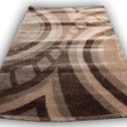 Високоворсний килим 3D Polyester 0053 vizon-kaju  - Висока якість за найкращою ціною в Україні
