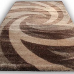 Високоворсний килим 3D Polyester 0058 vizon-kaju  - Висока якість за найкращою ціною в Україні