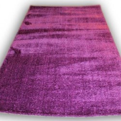 Високоворсний килим 3D Polyester 9000 violet  - Висока якість за найкращою ціною в Україні