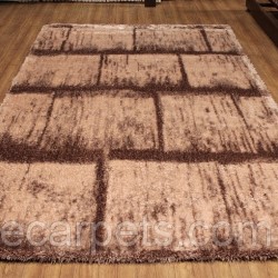 Високоворсний килим 3D Polyester B117 KAJU-L.VIZON  - Висока якість за найкращою ціною в Україні