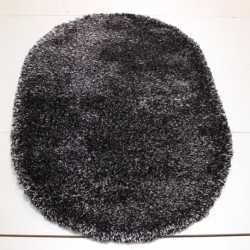 Високоворсний килим 3D Polyester 901 TURKUAZ-BLACK  - Висока якість за найкращою ціною в Україні