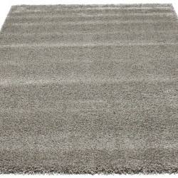 Високоворсний килим Astoria PC00A L.grey-l.grey  - Висока якість за найкращою ціною в Україні