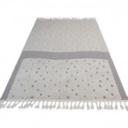 Дитячий килим BILBAO KIDS GD57A grey/white  - Висока якість за найкращою ціною в Україні
