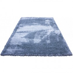 Високоворсний килим Blanca PC00A pol.sky blue-light blue  - Висока якість за найкращою ціною в Україні