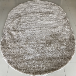 Високоворсный килим Candy 00063A L. Beige  - Висока якість за найкращою ціною в Україні