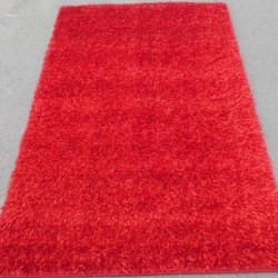Високоворсный килим Cosmo Shaggy red 001  - Висока якість за найкращою ціною в Україні