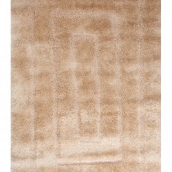 Високоворсний килим Defier Hand Carved 8 912 , BEIGE  - Висока якість за найкращою ціною в Україні