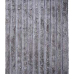 Високоворсний килим ESTERA cotton TERRACE ANTISLIP grey  - Висока якість за найкращою ціною в Україні