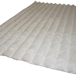 Высоковорсный ковер ESTERA cotton TERRACE ANTISLIP white  - высокое качество по лучшей цене в Украине