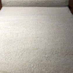 Високоворсна килимова доріжка Fitness Lux 1 174 , WHITE  - Висока якість за найкращою ціною в Україні