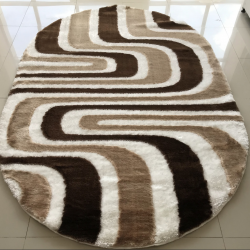 Високоворсний килим Frezya 0958E  - Висока якість за найкращою ціною в Україні