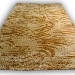 Високоворсний килим Gold Shaggy 2070 hardal-beige  - Висока якість за найкращою ціною в Україні