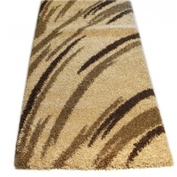 Високоворсний килим Gold Shaggy 8061 beige  - Висока якість за найкращою ціною в Україні