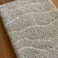 Высоковорсный ковер Himalaya 8463A Cream  - высокое качество по лучшей цене в Украине