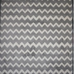 Синтетичний  килим Jazzy 07661A Light Grey  - Висока якість за найкращою ціною в Україні