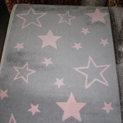 Синтетичний килим Jazzy 07725B Light Grey  - Висока якість за найкращою ціною в Україні