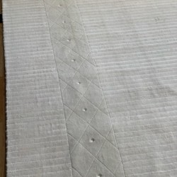 Високоворсний килим Lalee Diamond 146 white  - Висока якість за найкращою ціною в Україні