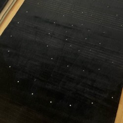 Високоворсний килим Lalee Diamond 147 BLACK  - Висока якість за найкращою ціною в Україні