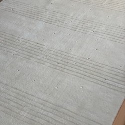 Високоворсний килим Lalee Diamond 147 WHITE  - Висока якість за найкращою ціною в Україні