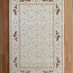 Вовняний килим Diva 4292B Bone  - Висока якість за найкращою ціною в Україні
