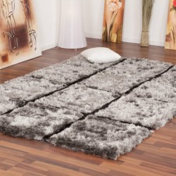 Високоворсний килим Lalee Diva 825 silver  - Висока якість за найкращою ціною в Україні