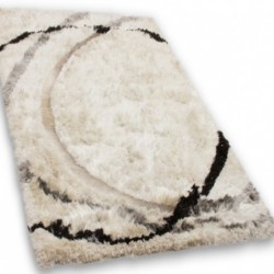 Високоворсний килим Lalee Diva 830 white  - Висока якість за найкращою ціною в Україні