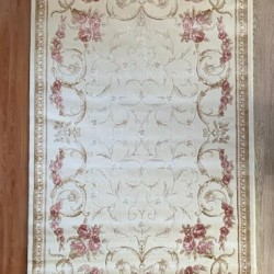 Вовняний килим Diva 4305A Bone  - Висока якість за найкращою ціною в Україні