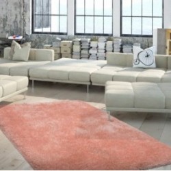 Високоворсний килим Lalee Monaco 444 PASTEL APRICOT  - Висока якість за найкращою ціною в Україні