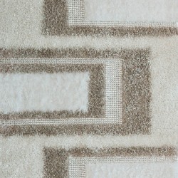 Високоворсний килим Lalee Sepia 105 white  - Висока якість за найкращою ціною в Україні