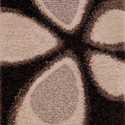Високоворсний килим Lalee Sepia 107 brown  - Висока якість за найкращою ціною в Україні