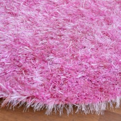 Високоворсний килим Lalee Luxury 130 pink  - Висока якість за найкращою ціною в Україні