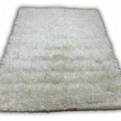 Високоворсний килим Lalee Luxury 130 white  - Висока якість за найкращою ціною в Україні