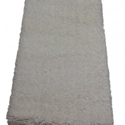 Високоворсный килим Lama P149A White-White  - Висока якість за найкращою ціною в Україні